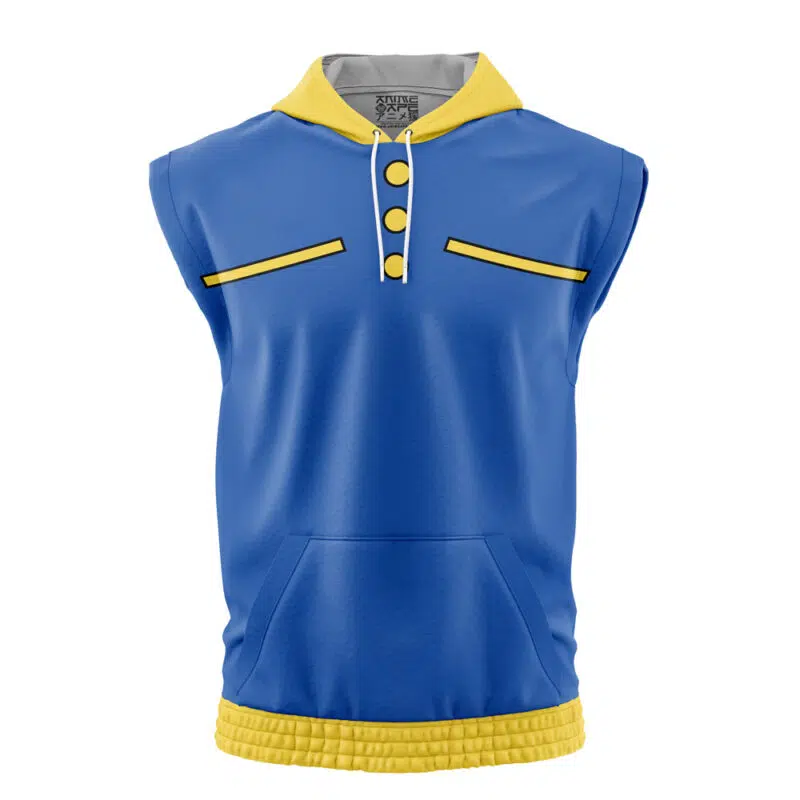 Tai Kamiya Digimon Sleeveless Hoodie