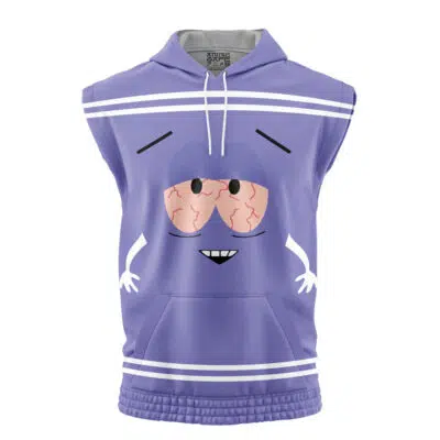 Towelie Face South Park Sleeveless Hoodie