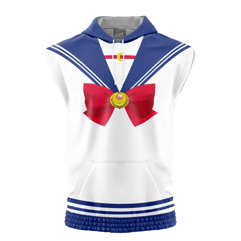 Usagi Tsukino Sailoor Moon Sleeveless Hoodie