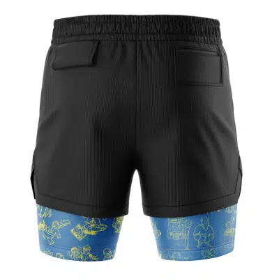 Vault Boy V2 Fallout 2-in-1 Performance Shorts