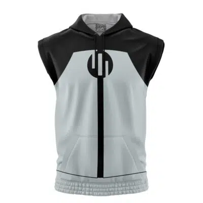 Viltrumite Black Invincible Sleeveless Hoodie