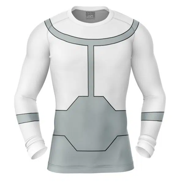 Viltrumite Executioner Invincible Long Sleeve Rash Guard Compression Shirt