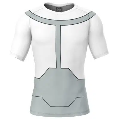 Viltrumite Executioner Invincible Short Sleeve Rash Guard Compression Shirt