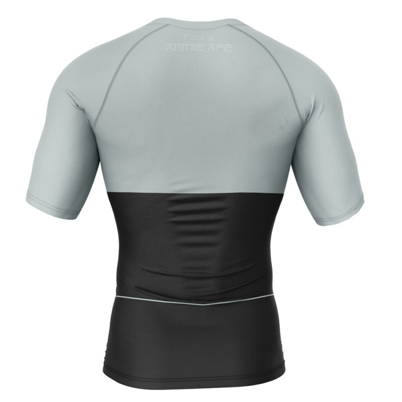 Viltrumite Grey Invincible Short Sleeve Rash Guard Compression Shirt - Image 2