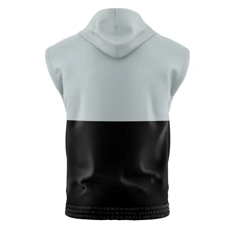 Viltrumite Grey Invincible Sleeveless Hoodie - Image 2