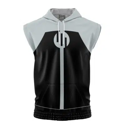 Viltrumite Grey Invincible Sleeveless Hoodie