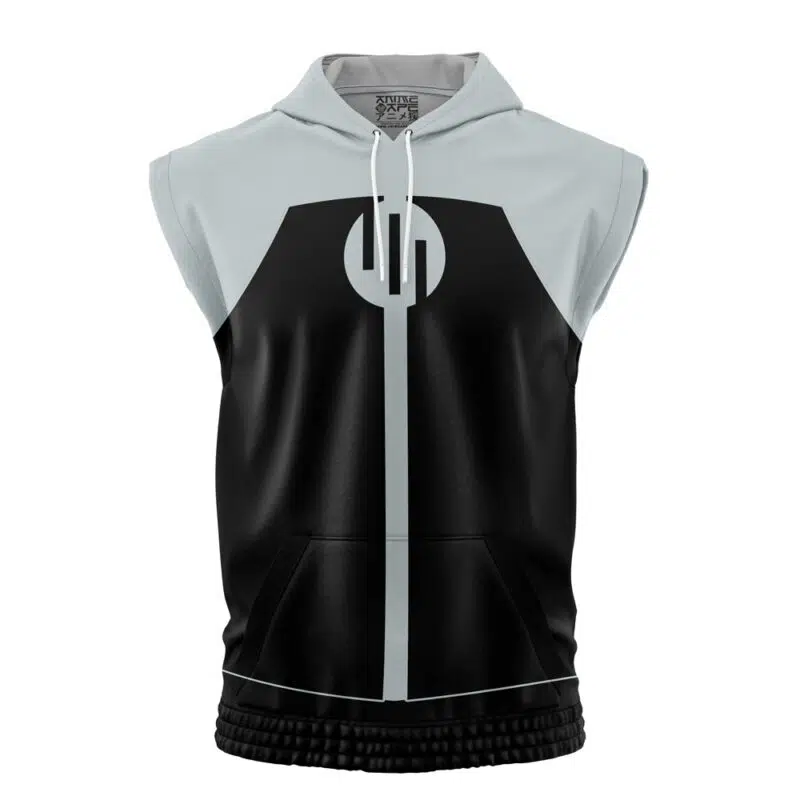 Viltrumite Grey Invincible Sleeveless Hoodie
