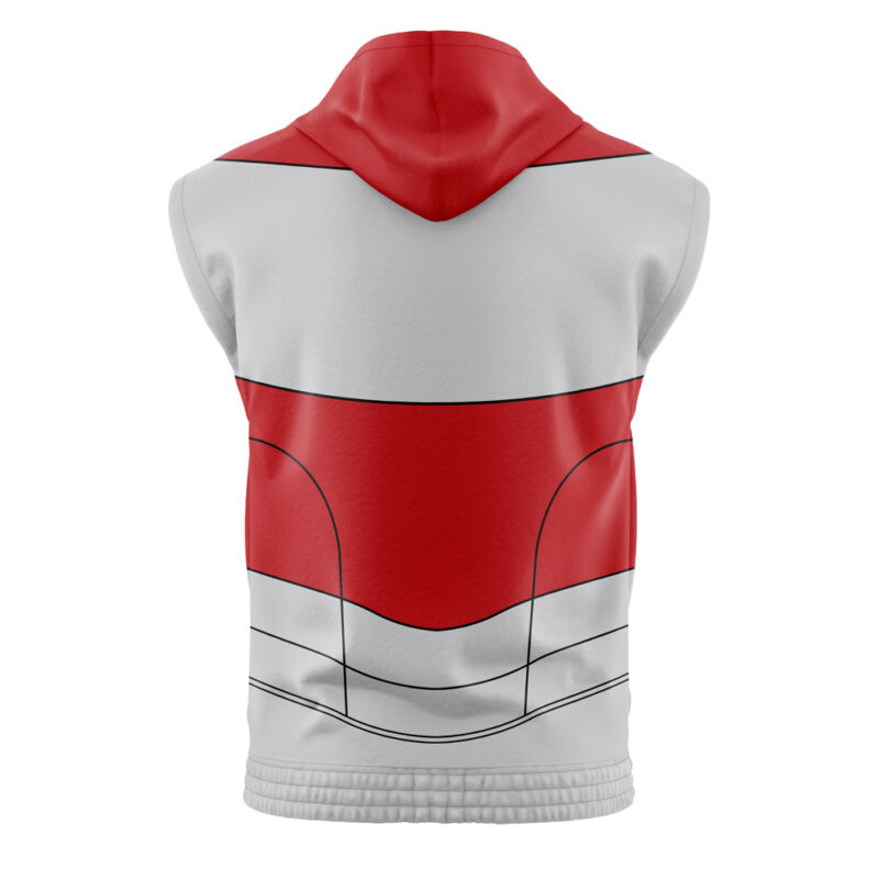 Viltrumite Leader Thragg Invincible Sleeveless Hoodie - Image 2