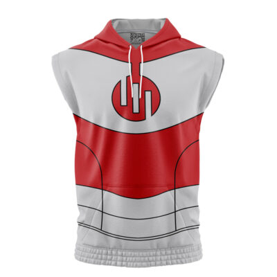 Viltrumite Leader Thragg Invincible Sleeveless Hoodie