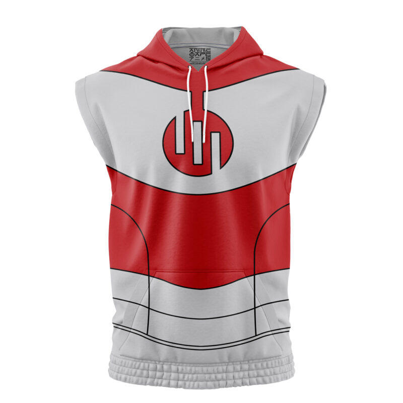 Viltrumite Leader Thragg Invincible Sleeveless Hoodie