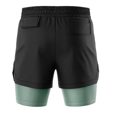 Wiglett Pokemon 2-in-1 Performance Shorts | Anime Ape