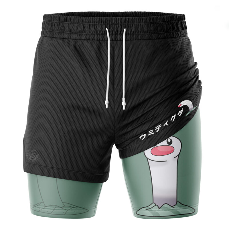 Wiglett Pokemon 2-in-1 Performance Shorts