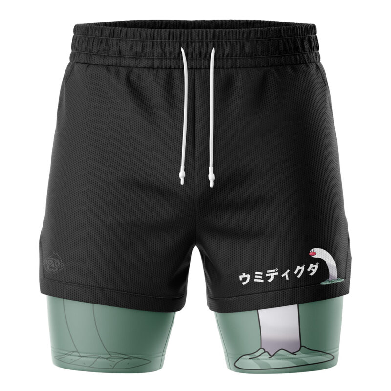 Wiglett Pokemon 2-in-1 Performance Shorts