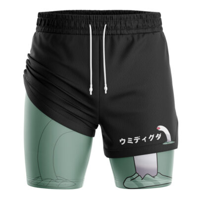 Wiglett Pokemon 2-in-1 Performance Shorts