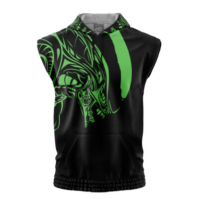 Xenomorph Alien Sleeveless Hoodie