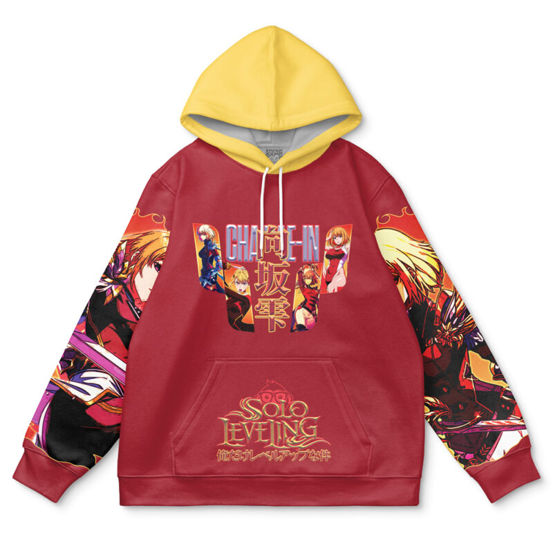 Cha Hae-In Solo Leveling Streetwear Hoodie - Image 2