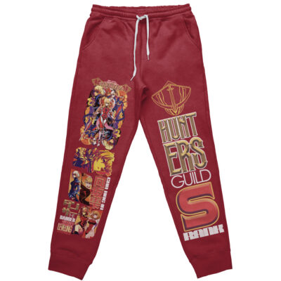 Cha Hae-In Solo Leveling Streetwear Sweatpants