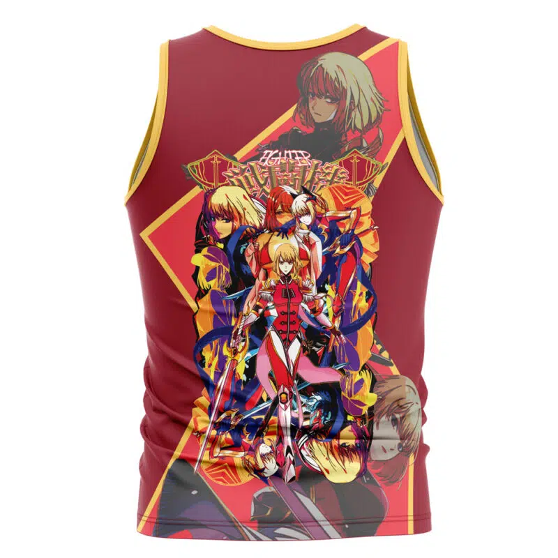Cha Hae-In Solo Leveling Streetwear Tank Top
