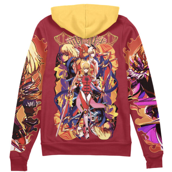 Cha Hae-In Solo Leveling Streetwear Zip Hoodie Jacket