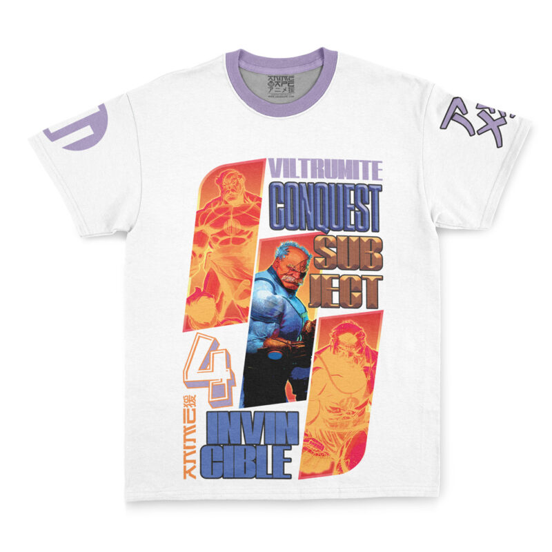 Conquest Invincible Streetwear T-Shirt - Image 3