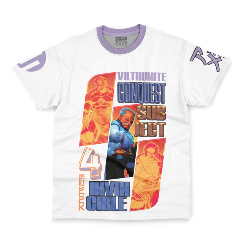 Conquest Invincible Streetwear T-Shirt - Image 4