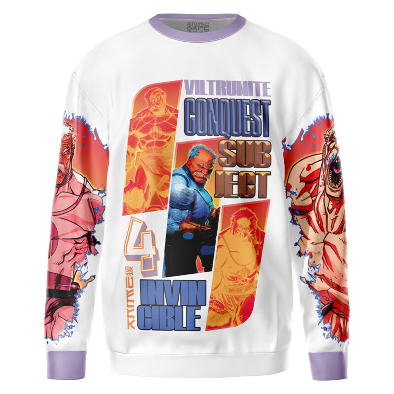 Conquest Invincible Streetwear Sweatshirt - Image 2