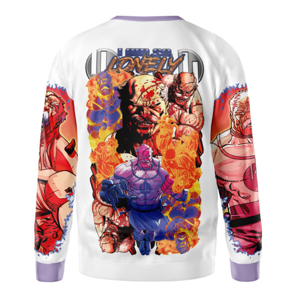 Conquest Invincible Streetwear Sweatshirt