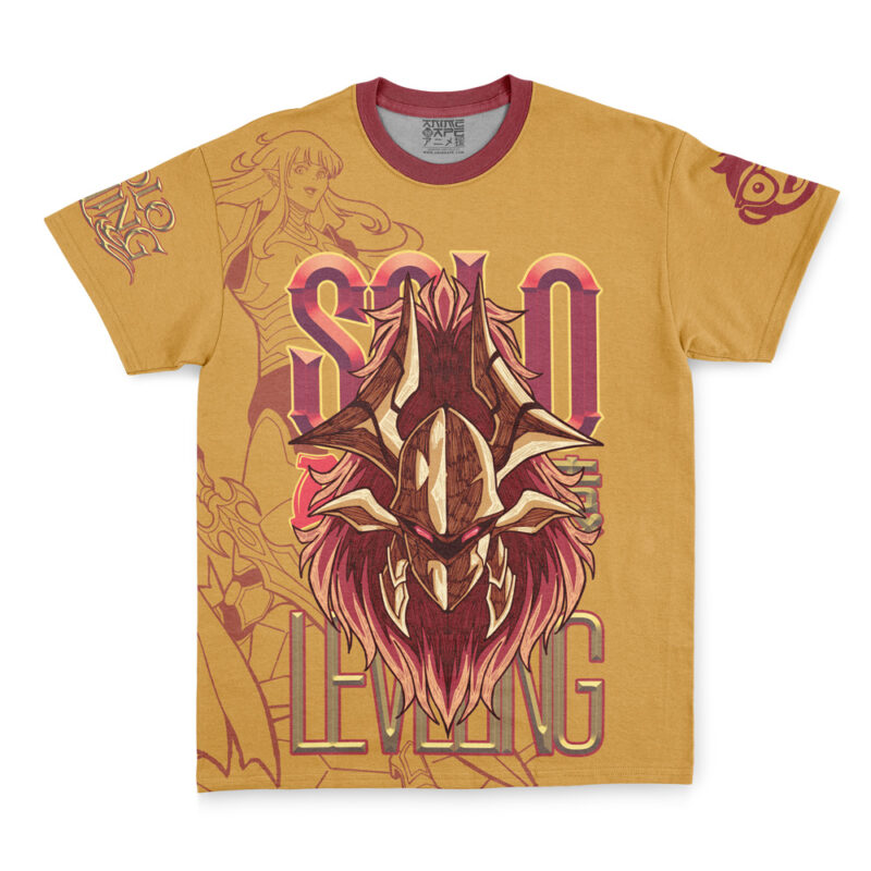 Esil Radiru Solo Leveling Streetwear T-Shirt - Image 3
