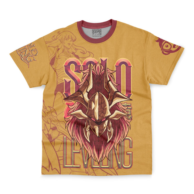 Esil Radiru Solo Leveling Streetwear T-Shirt - Image 4
