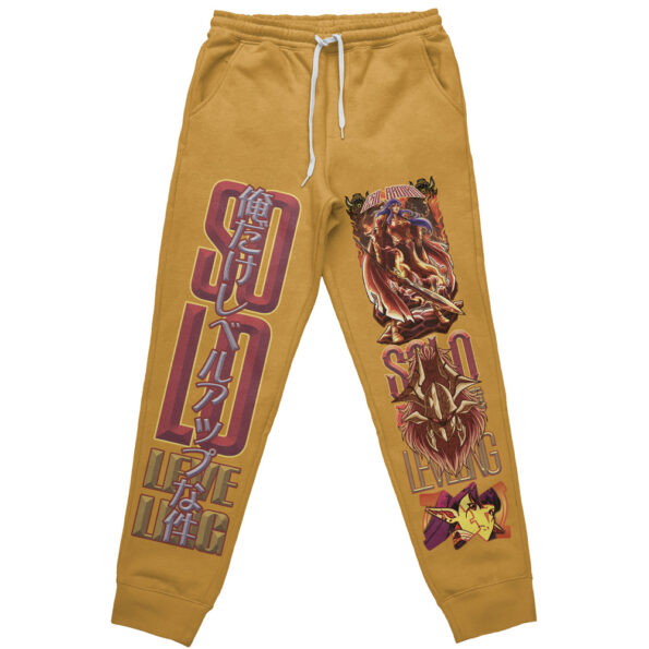 Esil Radiru Solo Leveling Streetwear Sweatpants