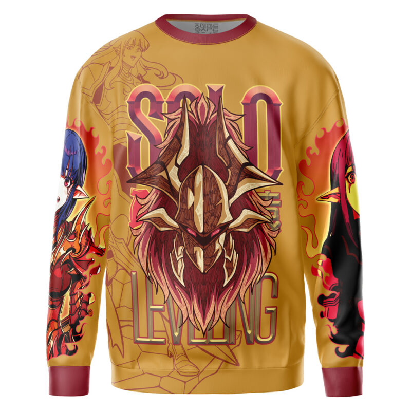 Esil Radiru Solo Leveling Streetwear Sweatshirt - Image 2