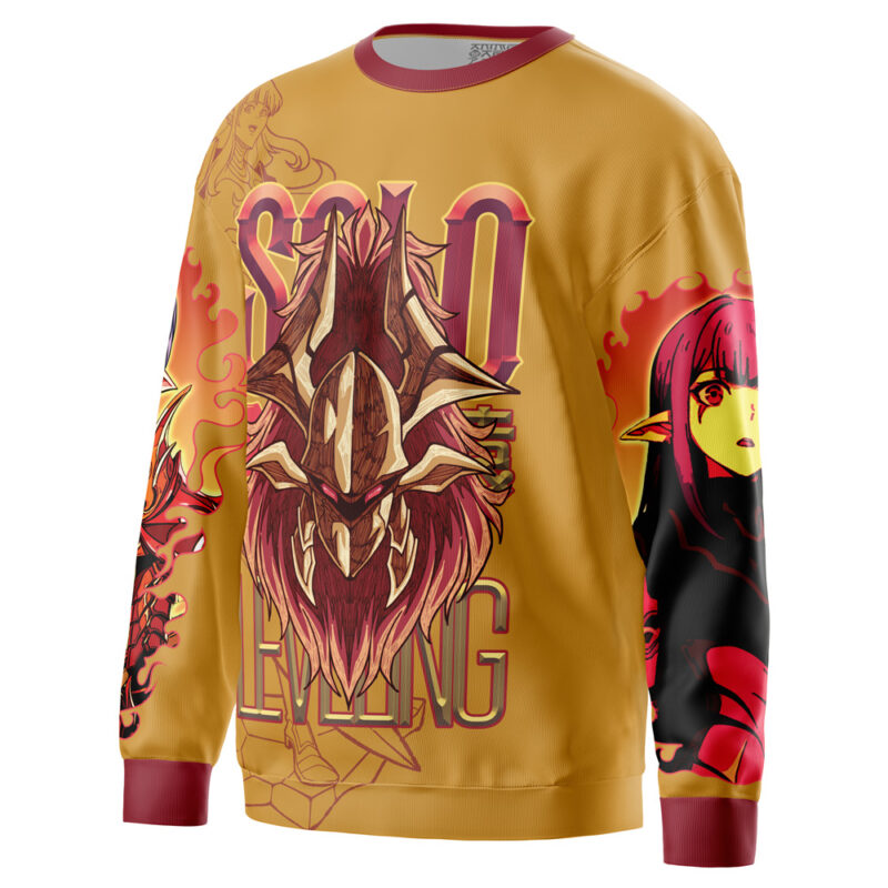 Esil Radiru Solo Leveling Streetwear Sweatshirt - Image 3
