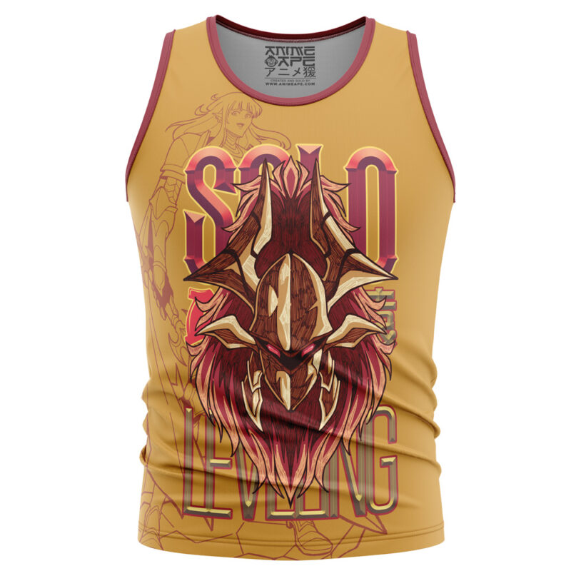 Esil Radiru Solo Leveling Streetwear Tank Top - Image 2