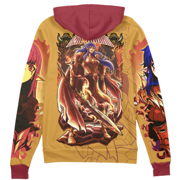 Esil Radiru Solo Leveling Streetwear Zip Hoodie Jacket