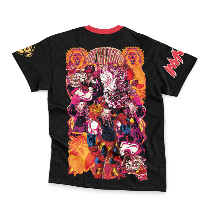 Battle Beast Thokk Invincible Streetwear T-Shirt - Image 2