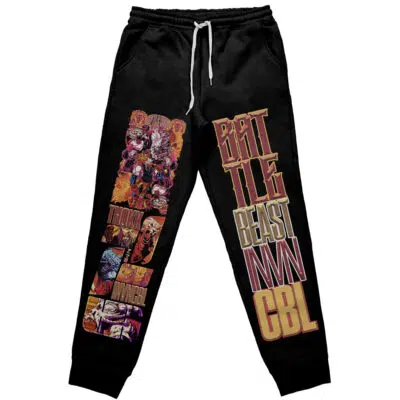 Battle Beast Thokk Invincible Streetwear Sweatpants
