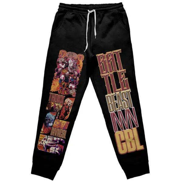 Battle Beast Thokk Invincible Streetwear Sweatpants
