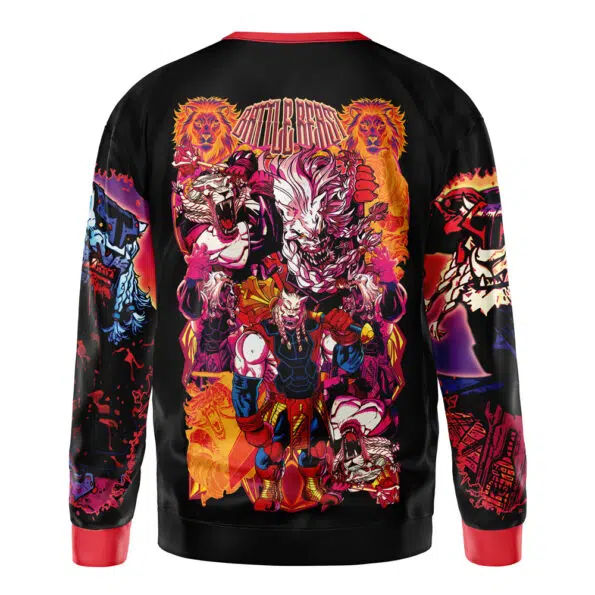Battle Beast Thokk Invincible Streetwear Sweatshirt
