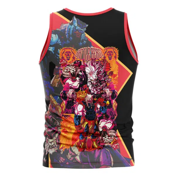 Battle Beast Thokk Invincible Streetwear Tank Top