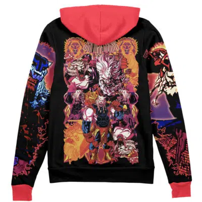 TWNのPunkyrebel Hoodie 全4色 Loopwheeler LW09 Round-body zipper hoodie - Gray Melange