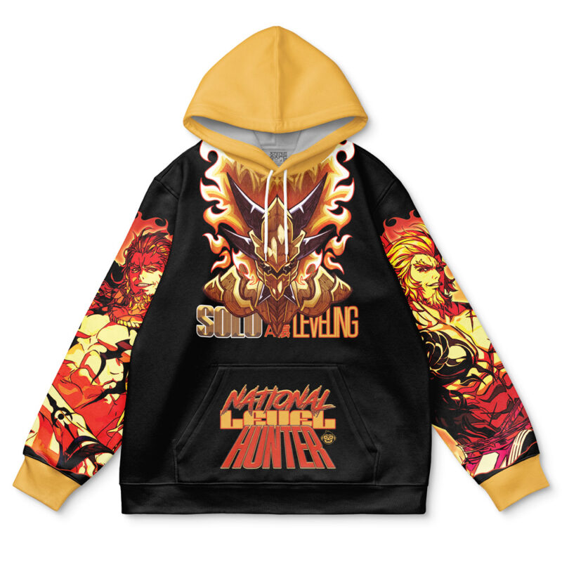 Thomas Andre Solo Leveling Streetwear Hoodie - Image 2
