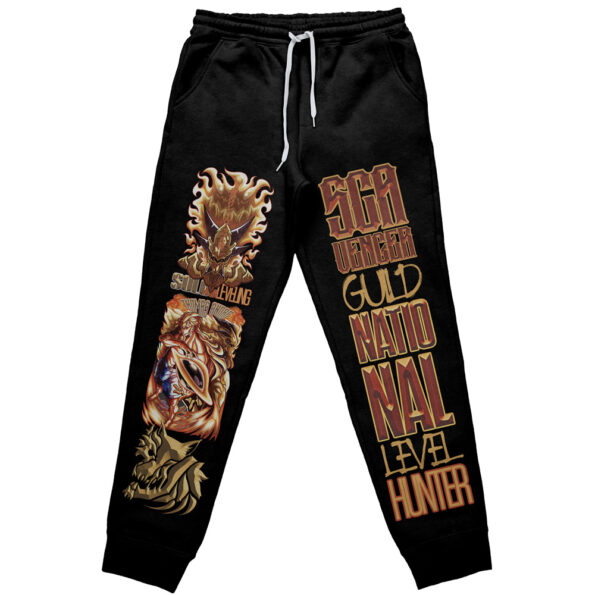 Thomas Andre Solo Leveling Streetwear Sweatpants