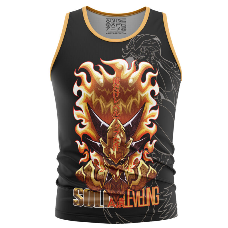 Thomas Andre Solo Leveling Streetwear Tank Top - Image 2