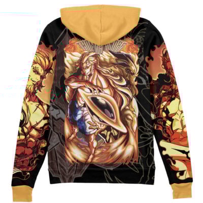 Thomas Andre Solo Leveling Streetwear Zip Hoodie Jacket