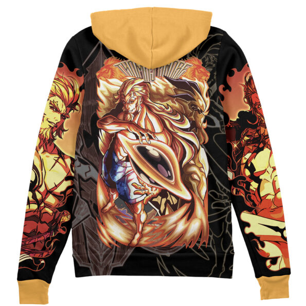 Thomas Andre Solo Leveling Streetwear Zip Hoodie Jacket