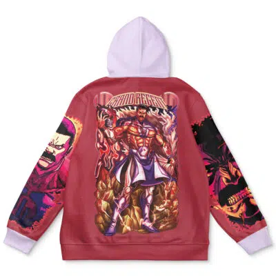 Thragg Invincible Streetwear Hoodie