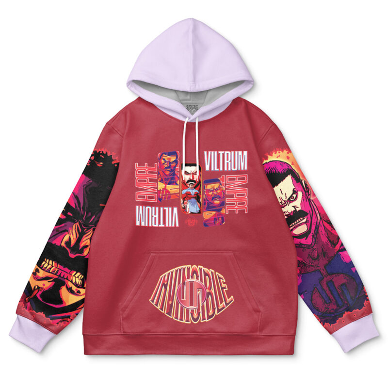 Thragg Invincible Streetwear Hoodie - Image 2