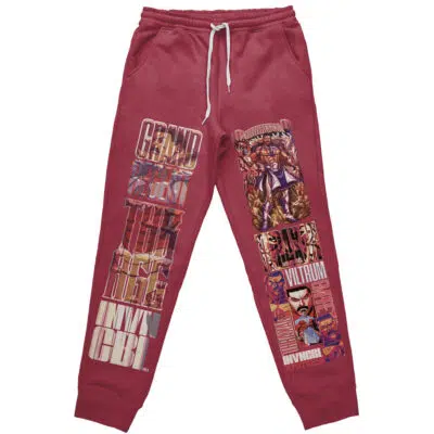 Thragg Invincible Streetwear Sweatpants