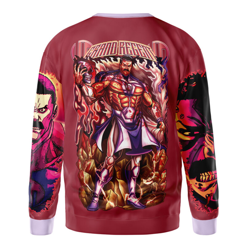 Thragg Invincible Streetwear Sweatshirt