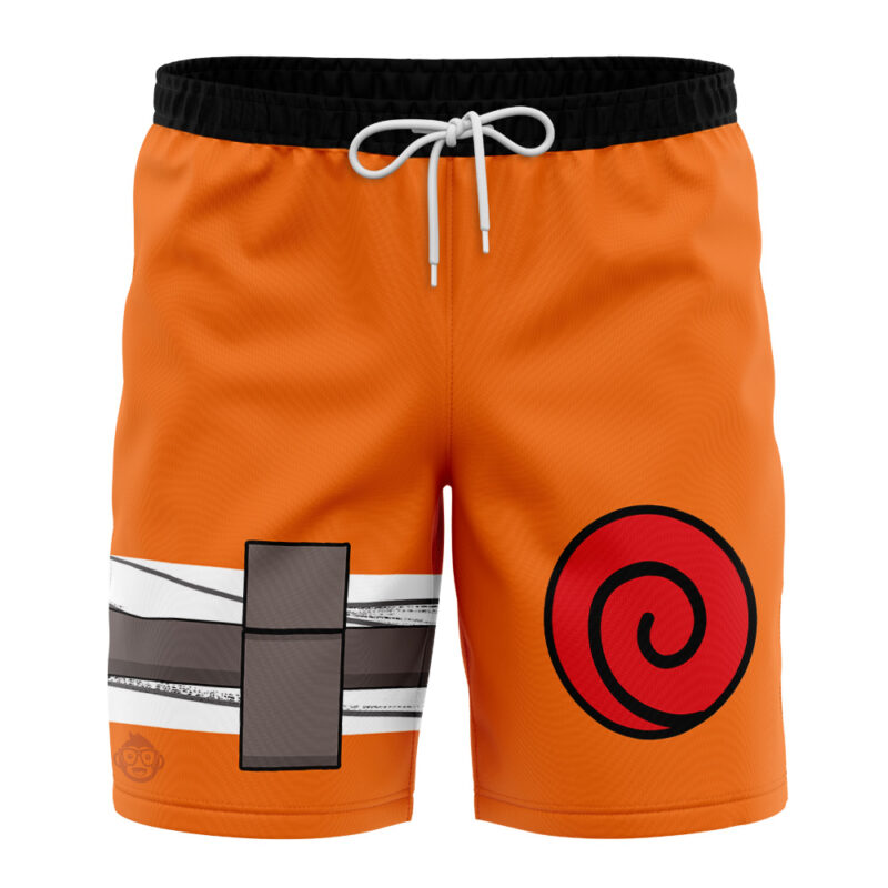 Uzumaki Shippuden Board Shorts Swim Trunks
